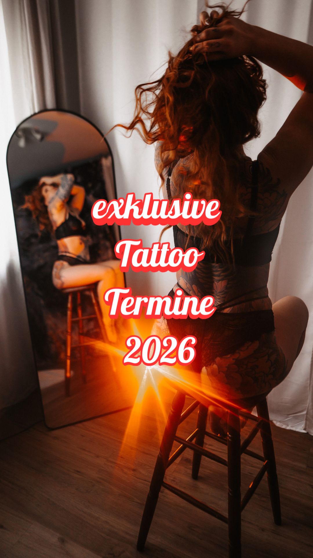 Tattoo Add-On | Exklusiv für Boudoir-Kundinnen 2026