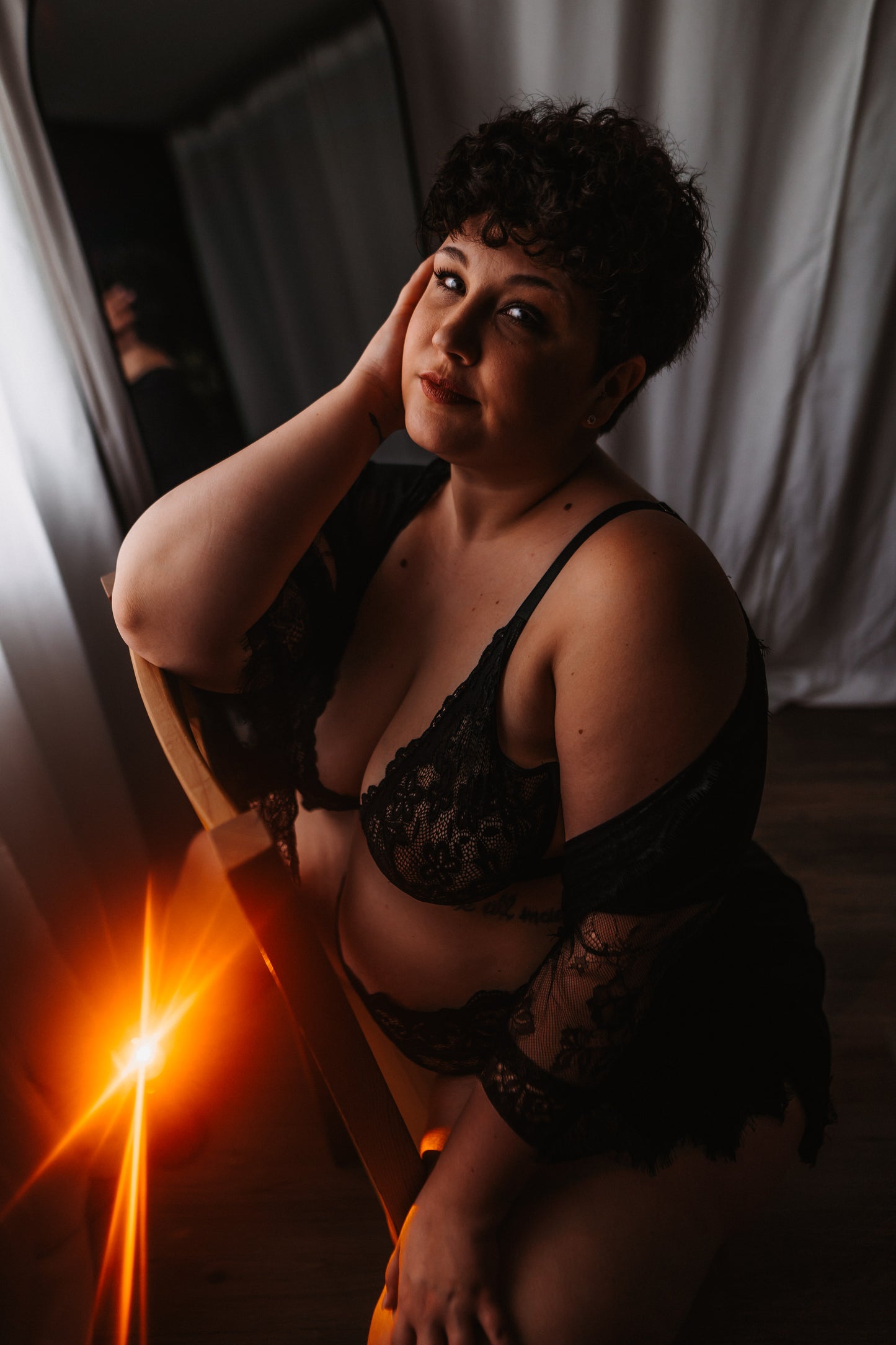 Boudoirshooting - sensual Boudoir