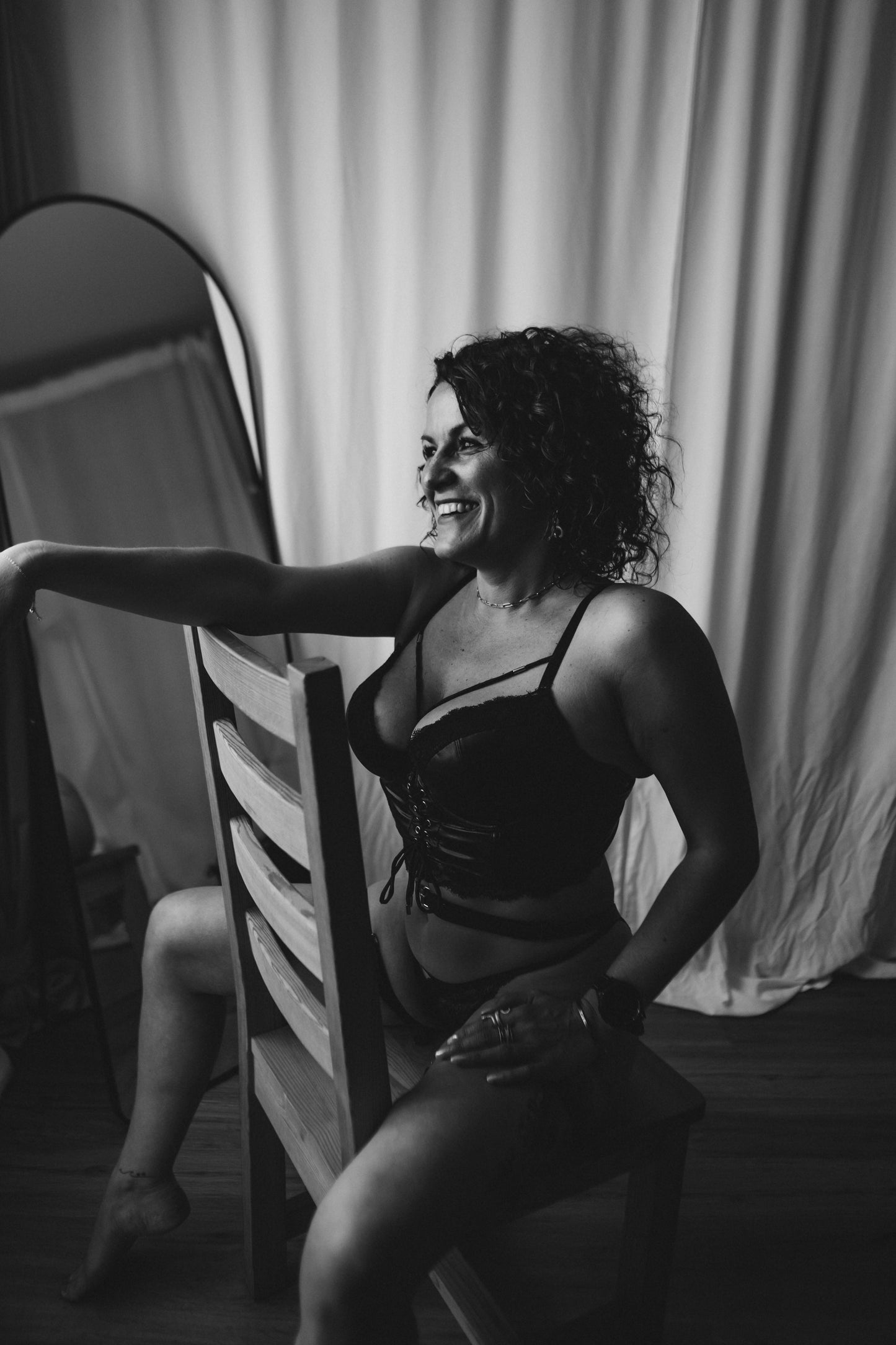 Boudoirshooting - sensual Boudoir