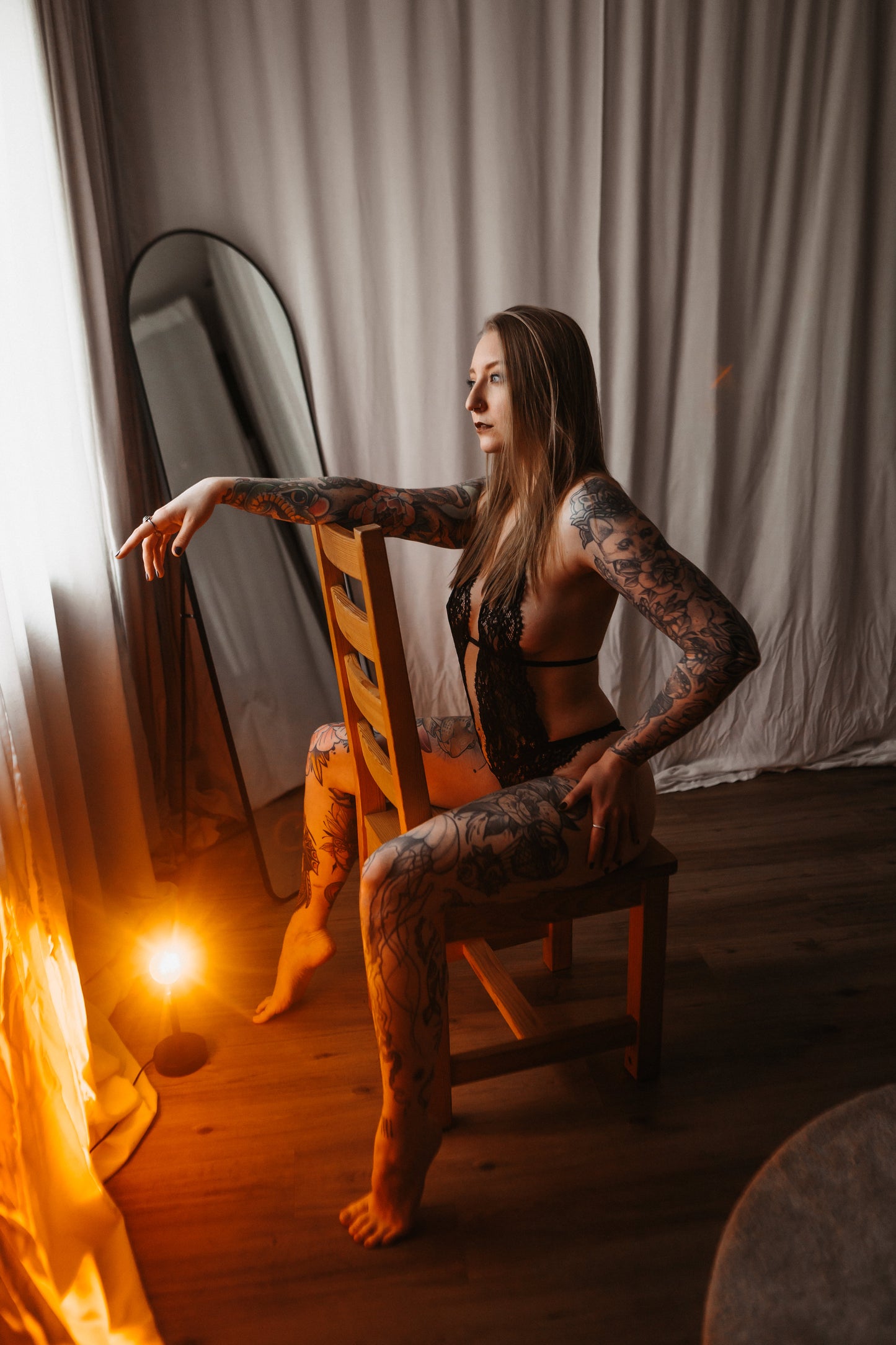 Boudoirshooting - sensual Boudoir