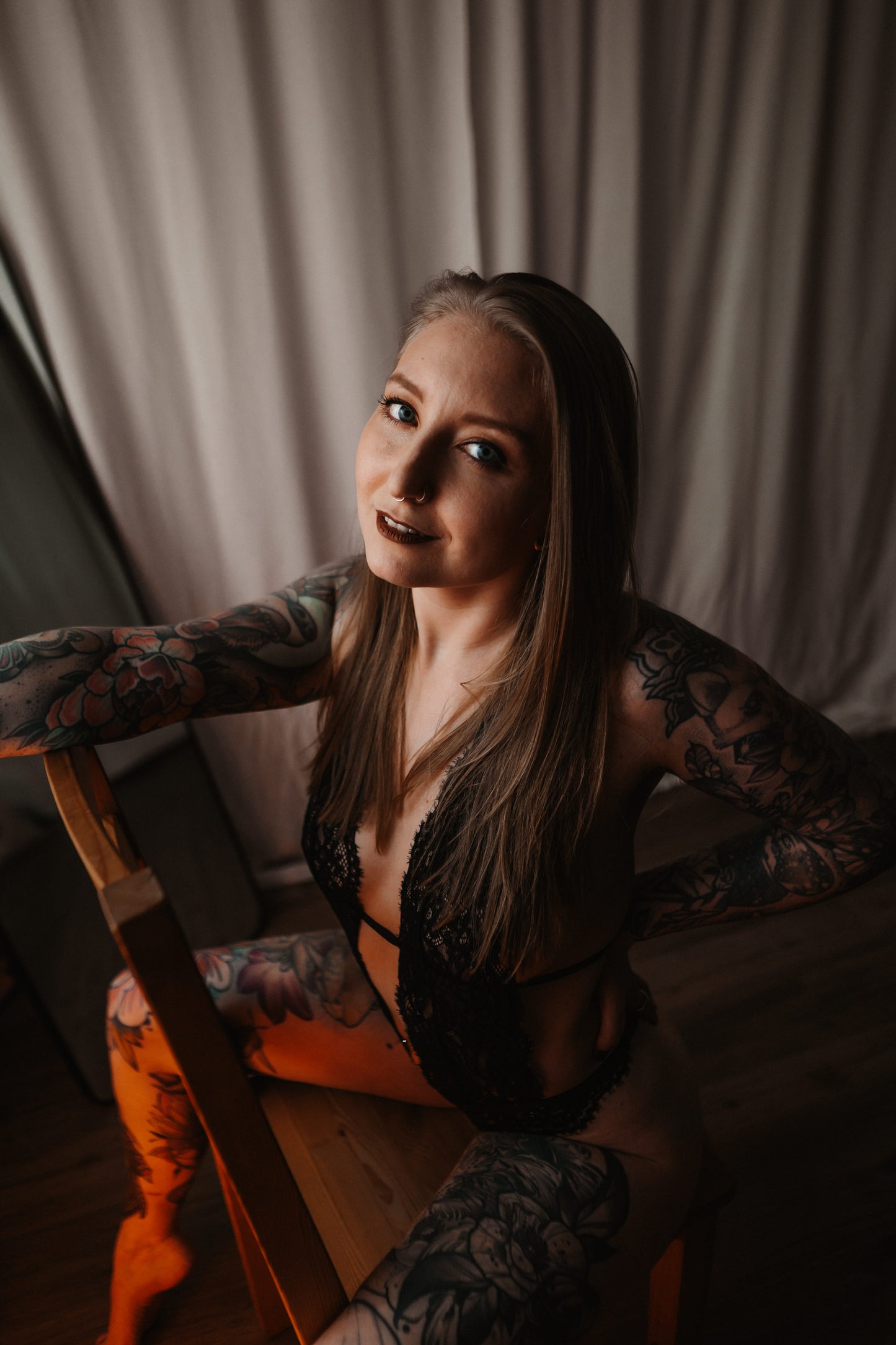 Boudoirshooting - sensual Boudoir