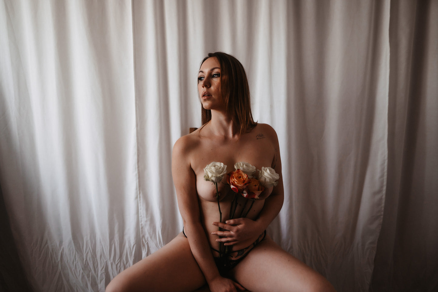 Boudoirshooting - sensual Boudoir