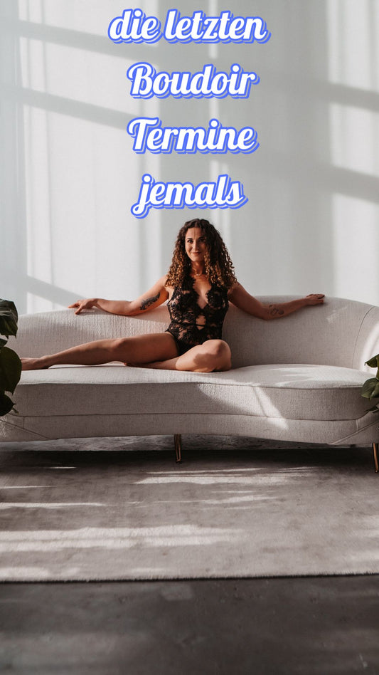 Boudoir Shooting 2026 – Final Edition | Vivien Huss Boudoir